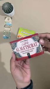 AL MATSURAT SAKU DZIKIR PAGI DAN PETANG (Hasan Al Banna) (Syaikh Said bin Ali bin Wahf Al-Qahthani)