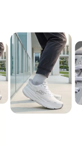 Skechers Men Slip-Ins GOrun Max Cushioning Premier 3 Torryn Running Shoes - 221221-WGY Air-Cooled Goga Mat Kasut Sneaker Performance Sport Lelaki SALE