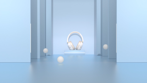 𝐓𝐫𝐮𝐬𝐦𝐢 Headphone ANC Hi-Fi Wireless Headphones Bluetooth 5.4 Active Noise Cancellation Premium Audio