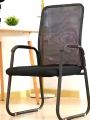 OTA-Office Chair Black Ergonomic Kerusi Pejabat/Study Chair/Office Chair/Mesh Office Chair/Household Arcuate Meet Staff Chair 办公椅. 