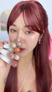 TIARA BEAUTY TintMe Brow Mascara มาสคาร่าคิ้ว คิ้วแมตช์ผม ย้อมขนคิ้ว ไม่ต้องฟอก กันน้ำ กันเหงือ