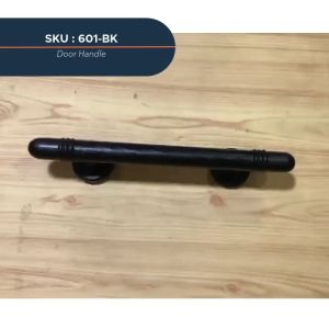 Brass Nickel Black or Solid Brass Black Coated Door Handle Solid Cabinet Pull 8 inches