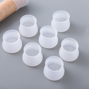 20/50 Chiếc Silicone Đồ Nội Thất Miếng Lót Chân Chống Trơn Trượt Chân Ghế Bảo Vệ Đệm Có Cho Văn Phòng Nhà Bảo Vệ Nội Thất