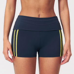 QYUED | Peach Butt Enhancing High Waist Elastic Fitness Shorts