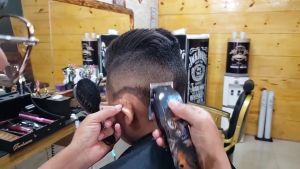 HEALTHYFY KEMEI KM-735: The Ultimate Wireless Hair Clipper & Trimmer