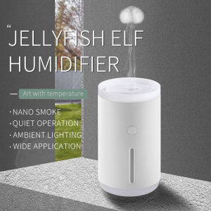 Máy Tạo Độ Ẩm Hình Sứa Mini USB Nhỏ Gọn Tạo Sương Mù Êm Ái Dùng Cho Nhà Ở Ký Túc Xá Văn Phòng Tiện Lợi Với Điều Khiển Cảm Ứng.