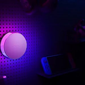 Yeelight | Yeelight RGB Motion Sensing Night Light Motion Detection Type-C Rechargeable Magnetic Bedside Lamp Automatic Always On 2 Modes