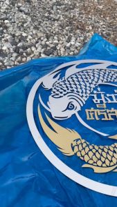 สแตนเลสฉลุลายปลามังกรสองสี ปลามังกรสีเงินสีทอง มั่งมีศรีสุข ทางร้านจัดส่งไปไห้2ชิ้น ลูกค้านำไปเชื่อมเองหนา0.8 (ขอบเงิน)