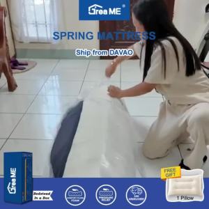【10 Years Warranty】DreaME New 100% 7.9Inch memory foam spring mattress Single/Twin/Double/Queen/King Size 10.5inch foam for bed 2 person bed foam for single bed foam mattress foam for bed family size sale 8.1/9/10inch bed mattress