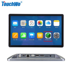 【Free Shipping】TouchWo Portable Touchscreen Monitor 1920X1080 Full HD IPS Capacitive Touchscreen Monitor with HDMI Port & USB Port For Business and game（without battery ，Connect Power supply to use）