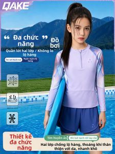 QAQ KEK | Đồ Bơi Dài Tay Chống Tia UV