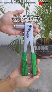 Tang Rivet Tang Ripet Hand Riveter 2.4mm - 4.8mm WOIRX TOOL