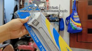 Kunci Inggris 12 Inch & Adjustable Wrench 300mm Panda
