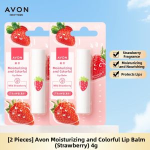 Avon | Strawberry Flavored Moisturizing Tinted Lip Balm 4g