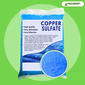 Premium Blue Copper Sulfate Granules for Swimming Pool Algaecide and Disinfectant