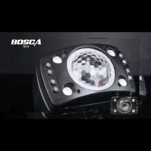 BOSCA Stage Light Magic Ball Laser Butterfly Light BZX-51 70W Stage equipment DJ Bar Party Concert Light AC95V-245V 50/60Hz 12 channels DMX512 Master/slave Self-walking Voice Remote control Working mode