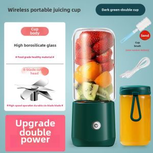 Mini Juicer Small Portable Juice Cup Household Fruit Electric Multi-Function Juice Extractor Juicer Cup