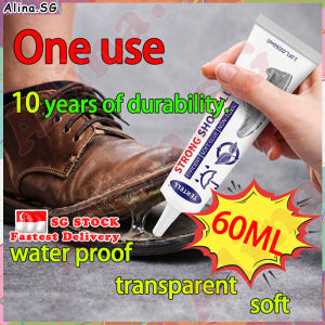 💎SG stock💎 Shoe glue super strong / Quick drying waterproof universal glue / Shoe repair glue / Shoe adhesive / 鞋胶 60ml