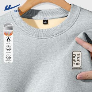 Warrior | Áo Sweater Cổ Tròn Dày Mùa Đông