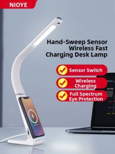 NIOYE | Wireless Charging Smart Desk Lamp