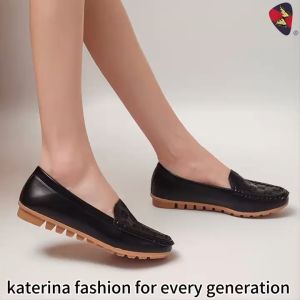 Katerina Fashion Flat Topsider Shoes For Ladies Casual Occasion And Office K-386
