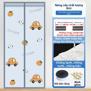 ZIMENGYUAN | Rèm Cửa Trong Suốt Chống Lạnh Chống Gió Chống Khói Dầu