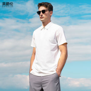 Enjeolon | Lightweight Quick-Dry Short Sleeve Polo Shirt Moisture Wicking