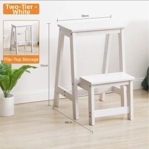 MEISITEKEKE | Foldable Multipurpose Wooden Stool