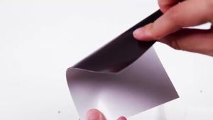 10 Tờ Giấy Dán Từ Tính 4R Kích Thước 4x6 Tấm Nam Châm Dẻo Dùng Cho Thủ Công Ảnh Trang Trí Lớp Học Có Thể Cắt Tấm Lót Ảnh