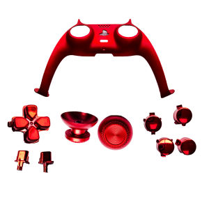 PS5 controller replacement shell PS5 game controller modification and repair accessories PS5 game controller electroplating part