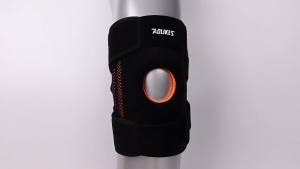 Bó Gối Thể Thao AOLIKES A-7610 4 Lò Xo Bảo Vệ Đầu Gối Chạy Bộ Bóng Đá Đau Khớp