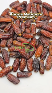 Kurma Mabroom Madinah Premium Jumbo Mabrom Dates Liat Dan Kering 150g-250g-500g-1kg