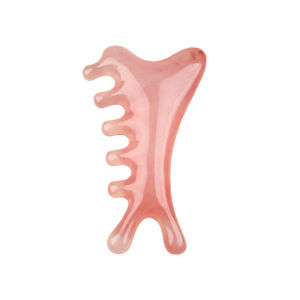 Head Acupoint Massager with Wide Teeth and Cupping Therapy