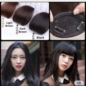 Fringe Bangs Clip Extension