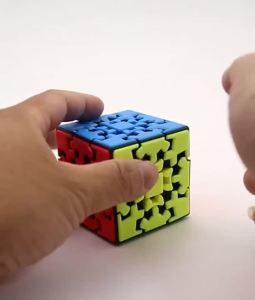 Gear Cube Speed 3x3x3 Xoay Mượt Mà Không Dán Nhãn Dán Câu Đố Chuyên Nghiệp Đồ Chơi Fidget Yên Tĩnh Để Giảm Căng Thẳng Quà Tặng Giáo Dục Cho Trẻ Em Và Người Lớn