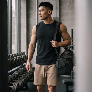 MuscleFaith | Loose and Concealing Workout Tank Top