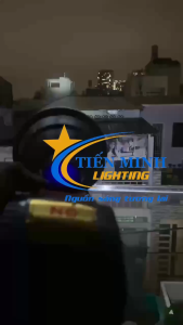 Đèn pin đội đầu siêu sáng công suất lớn NĐ 9110 9000W hoặc NĐ 9950 6000W chống nước chiếu xa