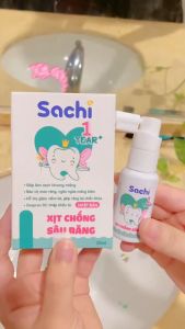 Chai Xịt Chống Sâu Răng Cho Bé SACHI 30ml SHC U1015