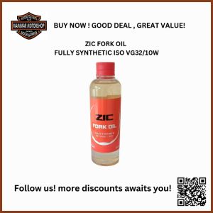 ZIC FORK OIL FULLY SYNTHETIC ISO VG32 / 10W  200ml
