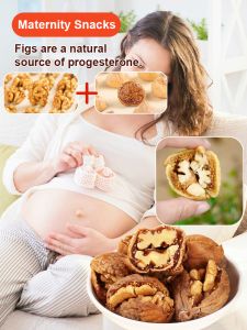 🔥HOT SALE🔥【Pregnancy-SafeNo Additives】Natural Walnut 无花果干加核桃仁/孕妇零食