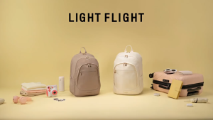 BAGSMART Travel Laptop Backpack Women 17.3 Inch Laptop Backpack with USB Charging Hole Water Resistant College Bookbag Black Computer Backpacks for Work