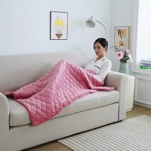 USB electric blanket multifunctional shawl warming blanket heating cover blanket can be laid covered or worn for office use