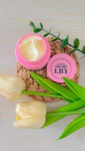Salep LBY Kemasan 10gr Cream Malam Flek 100%Original yg
