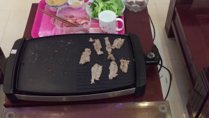 Bếp Nướng Điện Lock&Lock Electric Grill EJG232 Vỉ Nướng Đa Năng - Hàng Chính Hãng