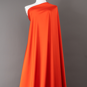 Double-Sided Silk Acetate Fabric Skin-Friendly Breathable for Hanfu Wedding Dress Cheongsam Maqun Skirt DIY Home Fabric