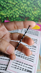 Isi 20 pcs Jepit Lidi 5.5 cm Besi Stainless Mata Putih