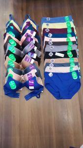 Bh Sorex 1 Set Tanpa Kawat Cup B atau Sedang kait 2 buah Busa Sedang