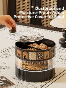 JIADONGLI | Luxury Multi-level Sealed Snack Storage Box