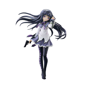 Bandai | Original 18CM Puella Magi Madoka Magica Aniem Figure Akemi Homura Magic Girl PVC Anime Action Figures Model Anime Cartoon Gift