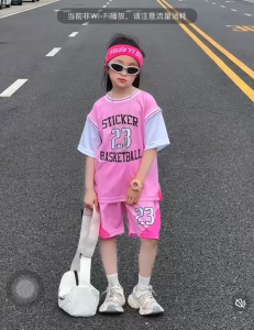 Set quần áo bé gái từ 18-45kg đồ bộ bé gái 4-14 tuổi in hình công chúa sang chảnh vải mềm mát thấm hút tốthàng may kĩ